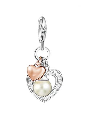 Thomas Sabo Herz mit Perle 0937-426-14