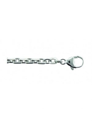 1001 Diamonds Damen Silberschmuck 925 Silber Anker Halskette 50 cm 1001 Diamonds silber