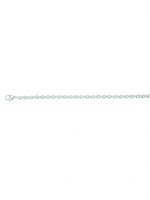 1001 Diamonds Damen Silberschmuck 925 Silber Anker Halskette 70 cm 1001 Diamonds silber