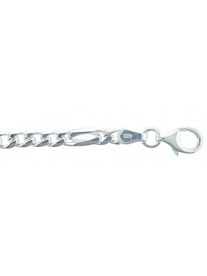 1001 Diamonds Damen Silberschmuck 925 Silber Fantasie Halskette 50 cm 1001 Diamonds silber
