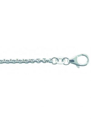 1001 Diamonds Damen Silberschmuck 925 Silber Halskette 60 cm 1001 Diamonds silber