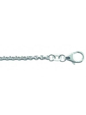 1001 Diamonds Damen Silberschmuck 925 Silber Halskette 90 cm 1001 Diamonds silber