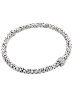 Armband 634B PAVEM W W