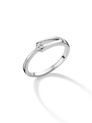 FJF JEWELLERY Ring - 52