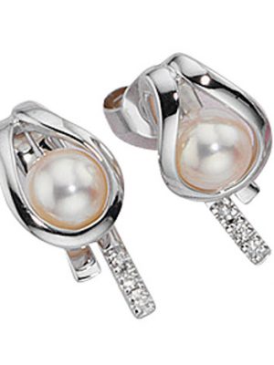 Perlenohrringe Schmuck De