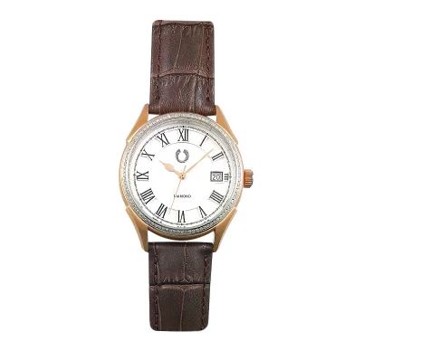 Uhr mit Diamant