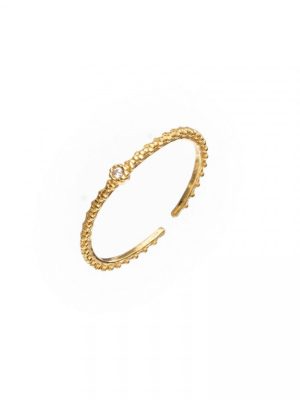 Alisia Ring - Alhena - AL733-Oro-Bianco