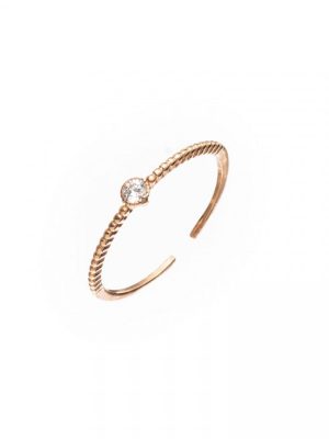 Alisia Ring - Alya - AL731-Rosato-Bianco