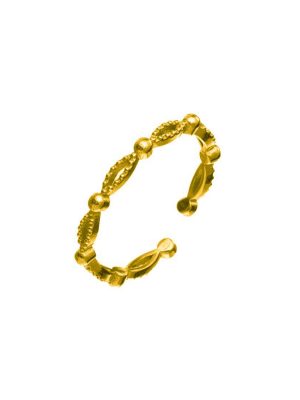 Alisia Ring - Navetta - Al-725-Oro