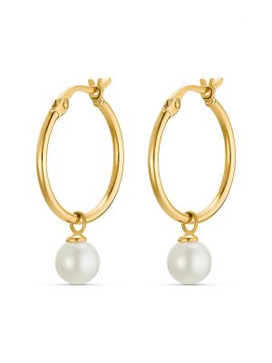 CHRIST Pearls Creolen 88006437