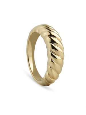 Jeberg Ring - Twisted Dome - 60600