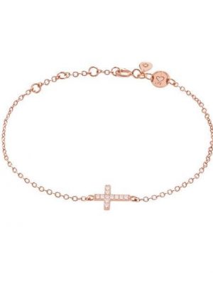 LaViida Armband - Kreuz Zirkonia - BLU637RG