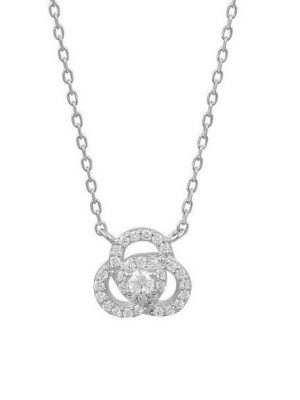 LaViida Halskette - Flower - NLU638RH
