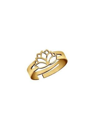 LaViida Ring - Lotusblüte - Gold - RSI309GG