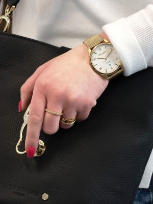 Michael Kors Ring - Mercer Link - MKC1025AN710-7