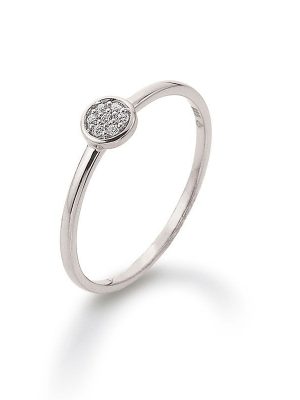 Palido Ring - Weißgold 585 - K11235