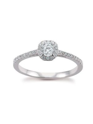 Palido Ring - Weißgold 585 - S4232