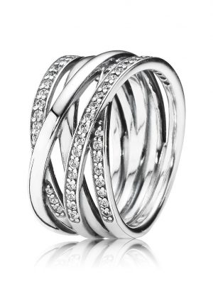 Pandora Ring - Sterlingsilber, Cubic Zirkonia - Ring - 190919CZ