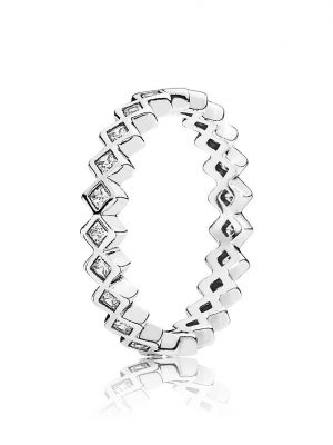 Pandora Ring - Sterlingsilber, Cubic Zirkonia - Ring - 190944CZ