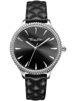 Thomas Sabo Uhren - Rebel at Heart - Rebel at Heart Women - WA0322-221-203-38 mm