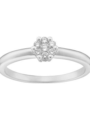 Hochwertige Weissgold Ringe Gunstig Online Kaufen Schmuck De