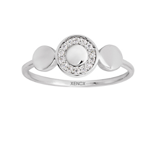 XENOX Ring - Shiny Globe - XS1587/54