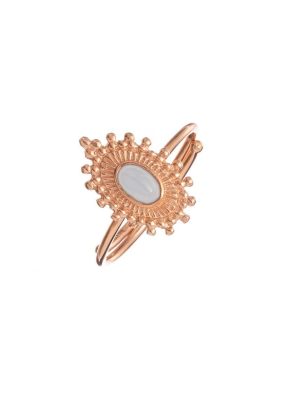 Alisia Ring - AL1476-Rosato-Calcedonio