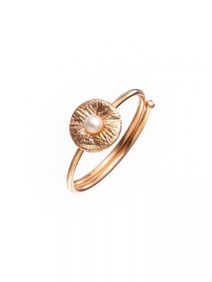 Alisia Ring - Clotilde - AL1271-Rosato-Perla