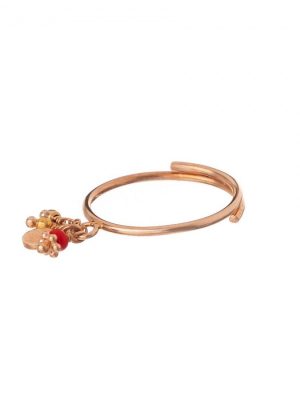 Alisia Ring - Flamingo - AL1360-Rosato-Corallo