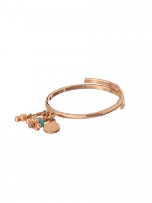 Alisia Ring - Flamingo - AL1360-Rosato-Turchese