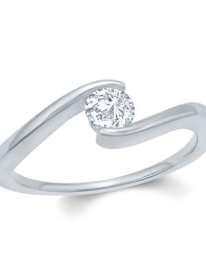 Best of Diamonds Ring - Brillant Weissgold 585 - R2882.0.25PWG