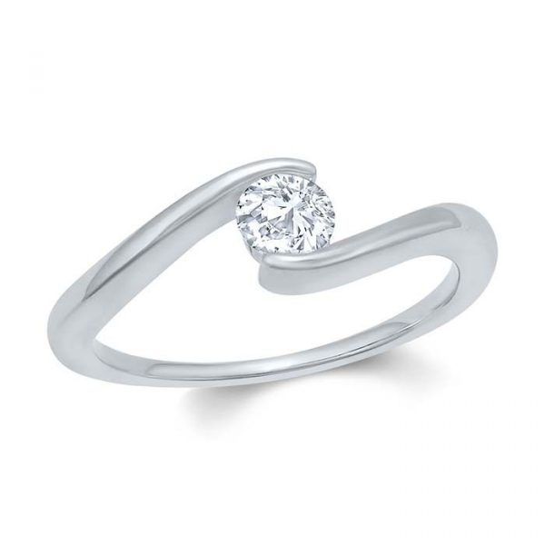 Best of Diamonds Ring - Brillant Weissgold 585 - R2882.0.25PWG