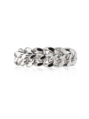 Jeberg Ring - Chain - 6947-Silver