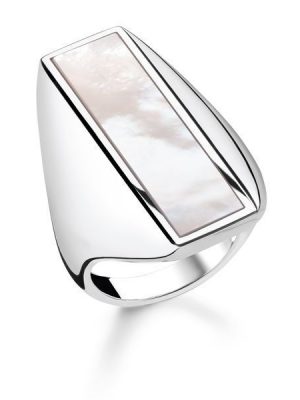 Thomas Sabo Ring - Glam & Soul - Ring Perlmutt - TR2220-029-14