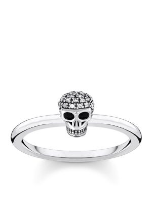 Thomas Sabo Ring - Skull - TR2327-643-14-54