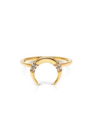 Nialaya Ring - 55 Damen gold