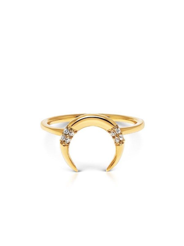 Nialaya Ring - 55 Damen gold