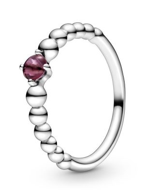 Pandora Ring - 198598C02 rot