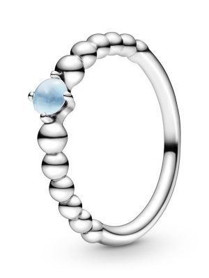 Pandora Ring - 198598C07 blau