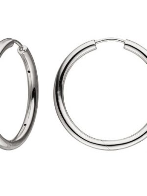 SIGO Creolen 925 Sterling Silber Ohrringe Silbercreolen Silberohrringe