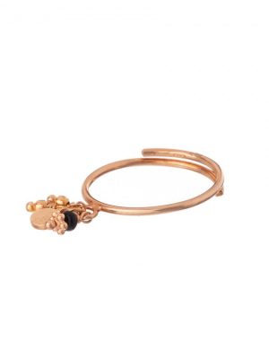 Alisia Ring - Flamingo - AL1360-Rosato-Nero roségold