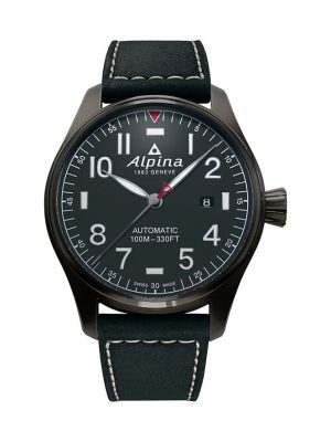 Alpina Herrenuhr Startimer AL-525G4TS6