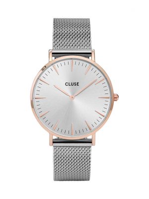 Cluse Damenuhr Boho Chic Mesh Rose Gold/Silve CW0101201006