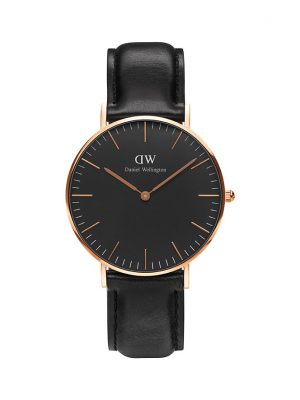 Daniel Wellington Damenuhr Classic Black Sheffield DW00100139