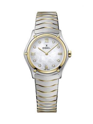 Ebel Damenuhr 1216388A