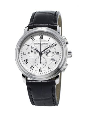 Frederique Constant Herrenuhr Chronograph FC-292MC4P6