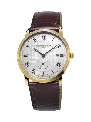 Frederique Constant Herrenuhr Slimline FC-245M5S5
