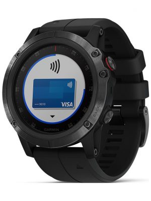 Garmin Smartwatch Fenix 5X Plus Sapphire 40-36-1361