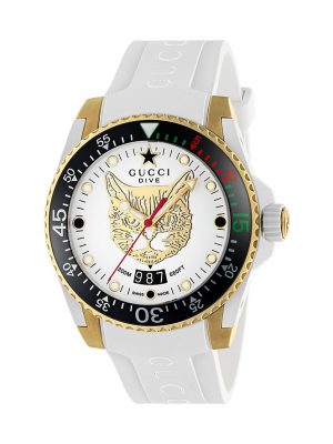 Gucci Herrenuhr Gucci Dive YA136322