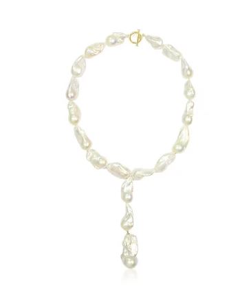Perlenkette mit Anh\u00e4nger Schmuck Ketten Perlenketten 
